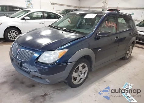2005 Pontiac Vibe z USA, uszkodzony, nr VIN 5Y2SL63825Z456220